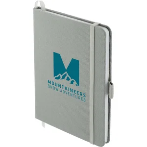 Custom RPET Bound Notebook - 5"x7" (80 Pages)