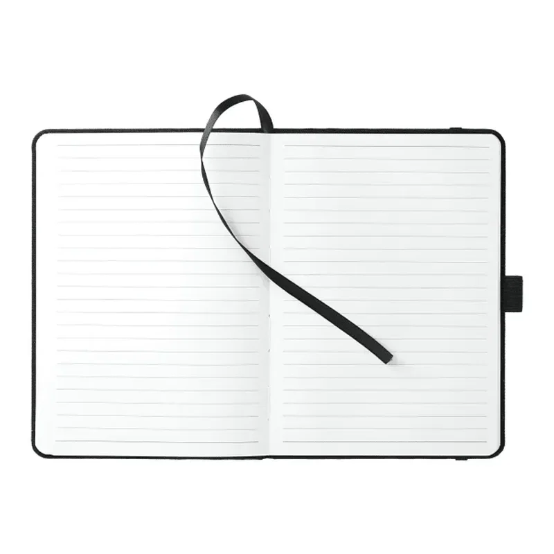 Custom RPET Bound Notebook - 5"x7" (80 Pages) — view 3