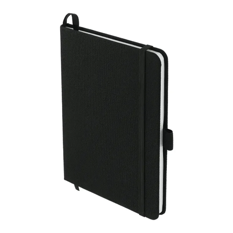 Custom RPET Bound Notebook - 5"x7" (80 Pages) — view 4