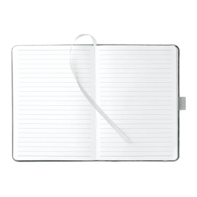 Custom RPET Bound Notebook - 5"x7" (80 Pages) — view 5
