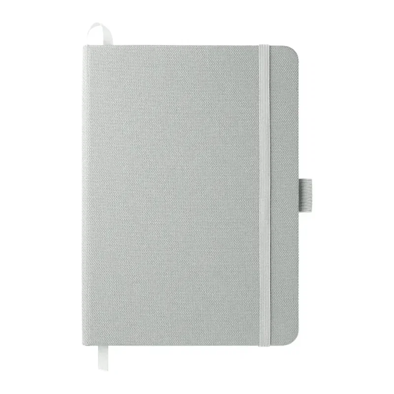 Custom RPET Bound Notebook - 5"x7" (80 Pages) — view 6