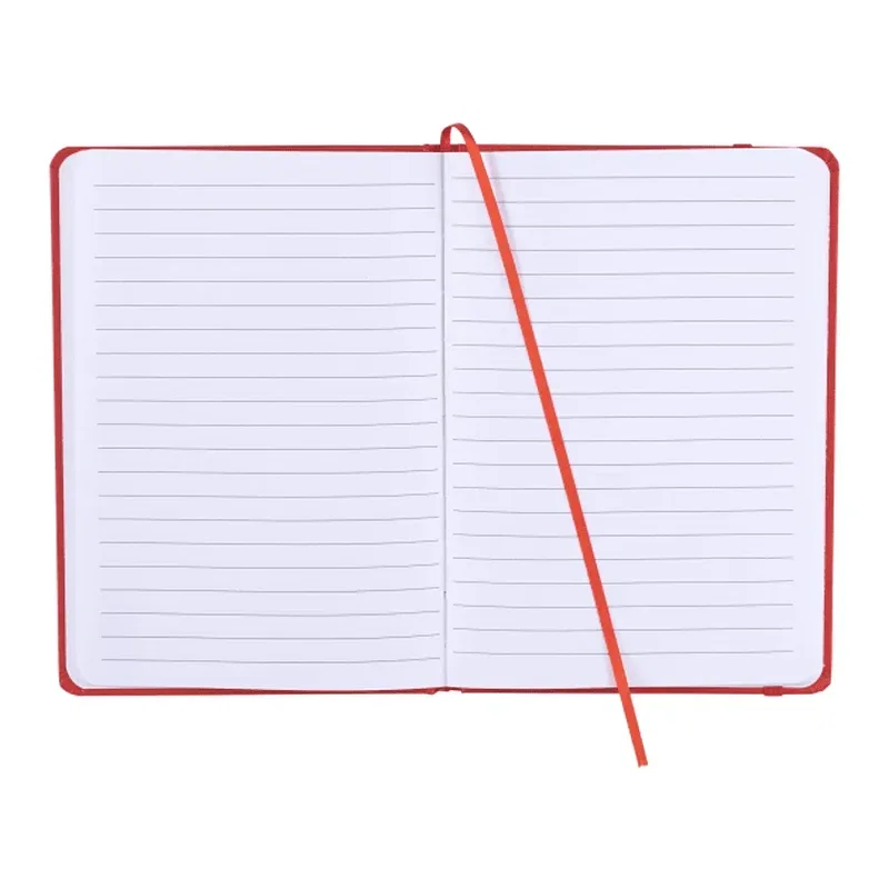 Custom Bullet Notebook with Elastic Closure (5"x7") — view 12