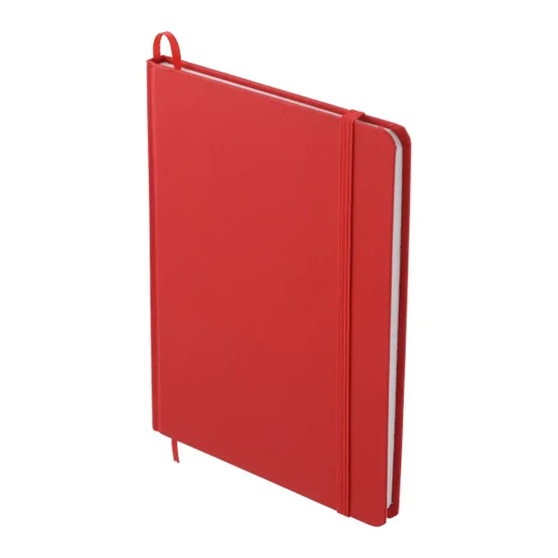 Custom Bullet Notebook with Elastic Closure (5"x7") — view 13