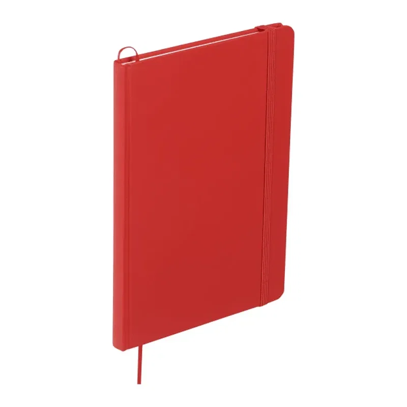 Custom Bullet Notebook with Elastic Closure (5"x7") — view 14