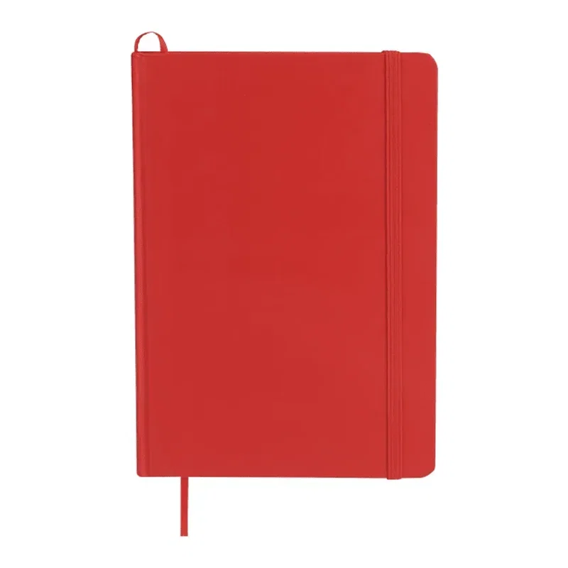 Custom Bullet Notebook with Elastic Closure (5"x7") — view 15