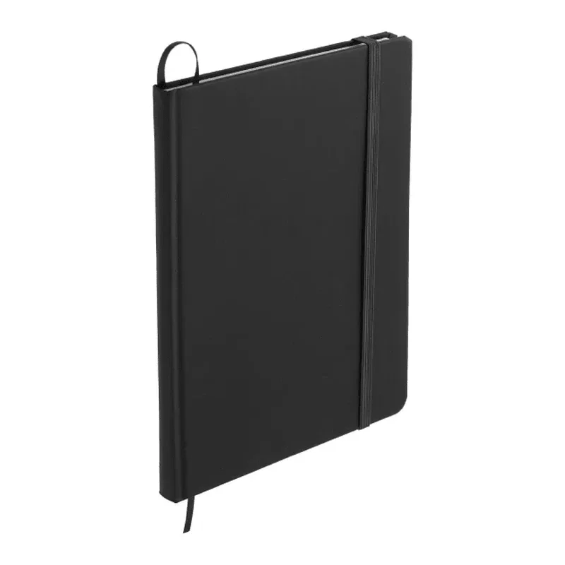 Custom Bullet Notebook with Elastic Closure (5"x7") — view 3