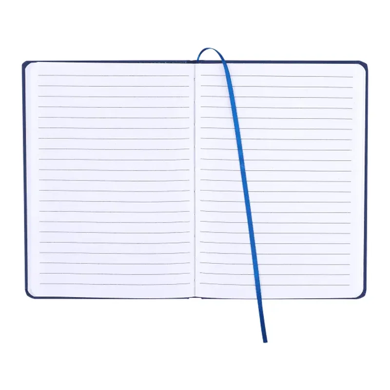 Custom Bullet Notebook with Elastic Closure (5"x7") — view 7