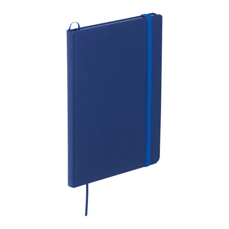 Custom Bullet Notebook with Elastic Closure (5"x7") — view 8