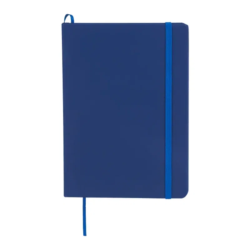 Custom Bullet Notebook with Elastic Closure (5"x7") — view 9
