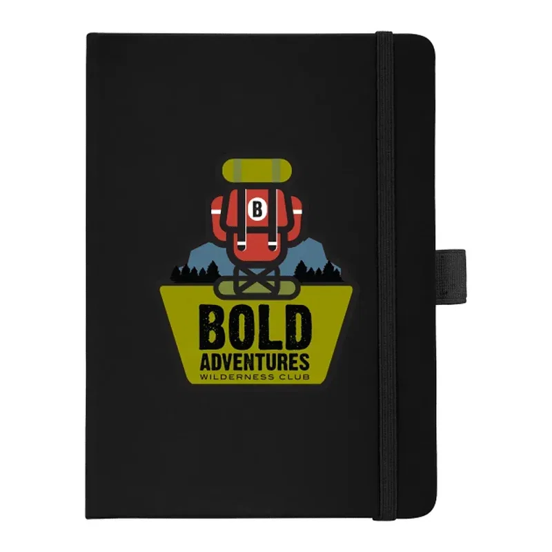 5" x 7" FSC® Mix Vienna Hard Bound Journal