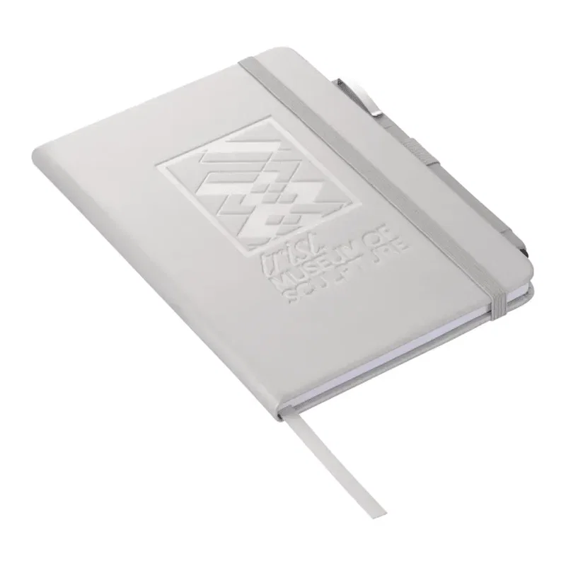 5" x 7" FSC® Mix Vienna Hard Bound Journal — view 7