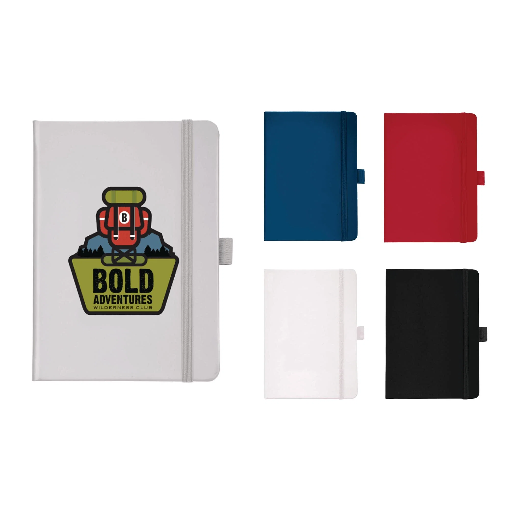 5" x 7" FSC® Mix Vienna Hard Bound Journal — view 17