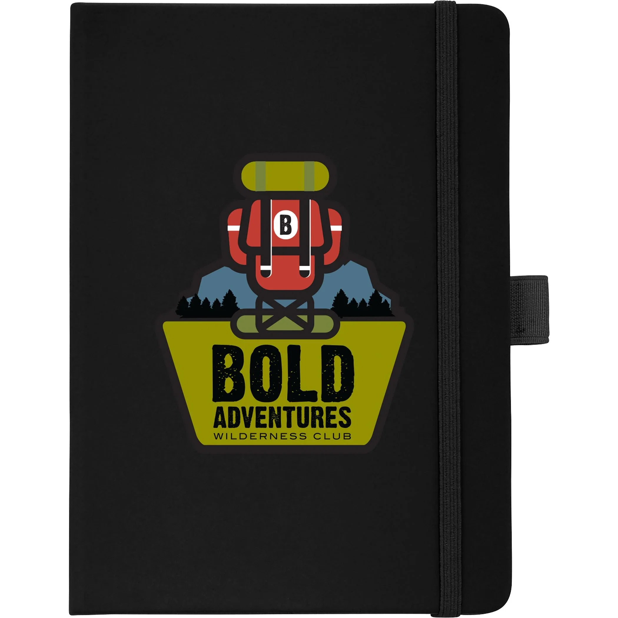 5" x 7" FSC® Mix Vienna Hard Bound Journal — view 20