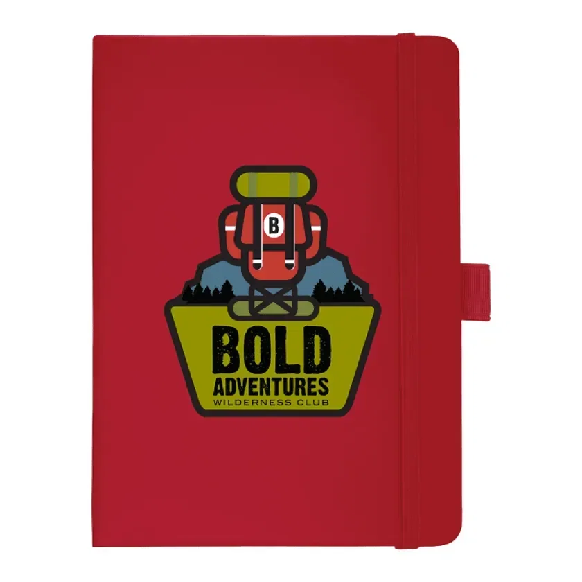 5" x 7" FSC® Mix Vienna Hard Bound Journal — view 3