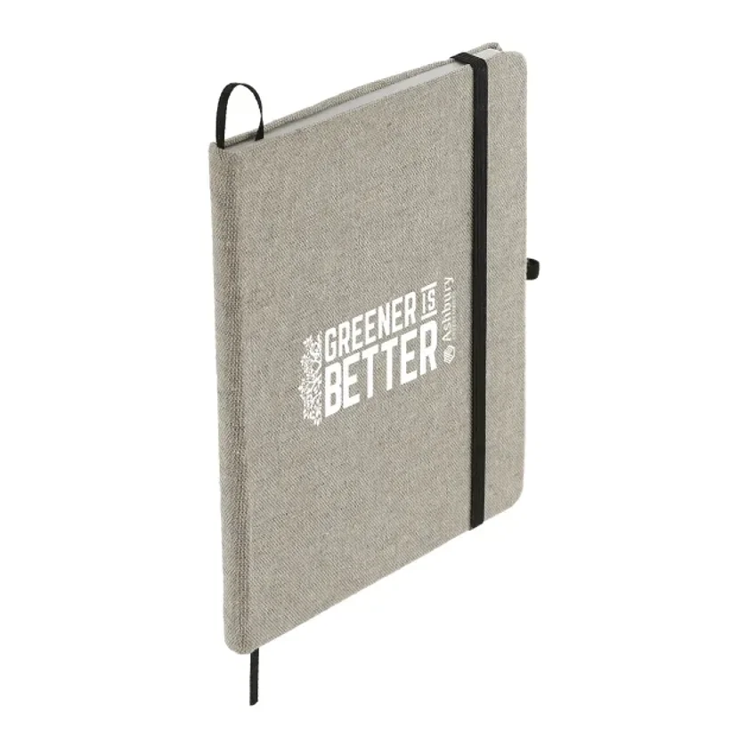 Custom Recycled Cotton Bound Notebook - 5"x7" (60 Pages) — view 7