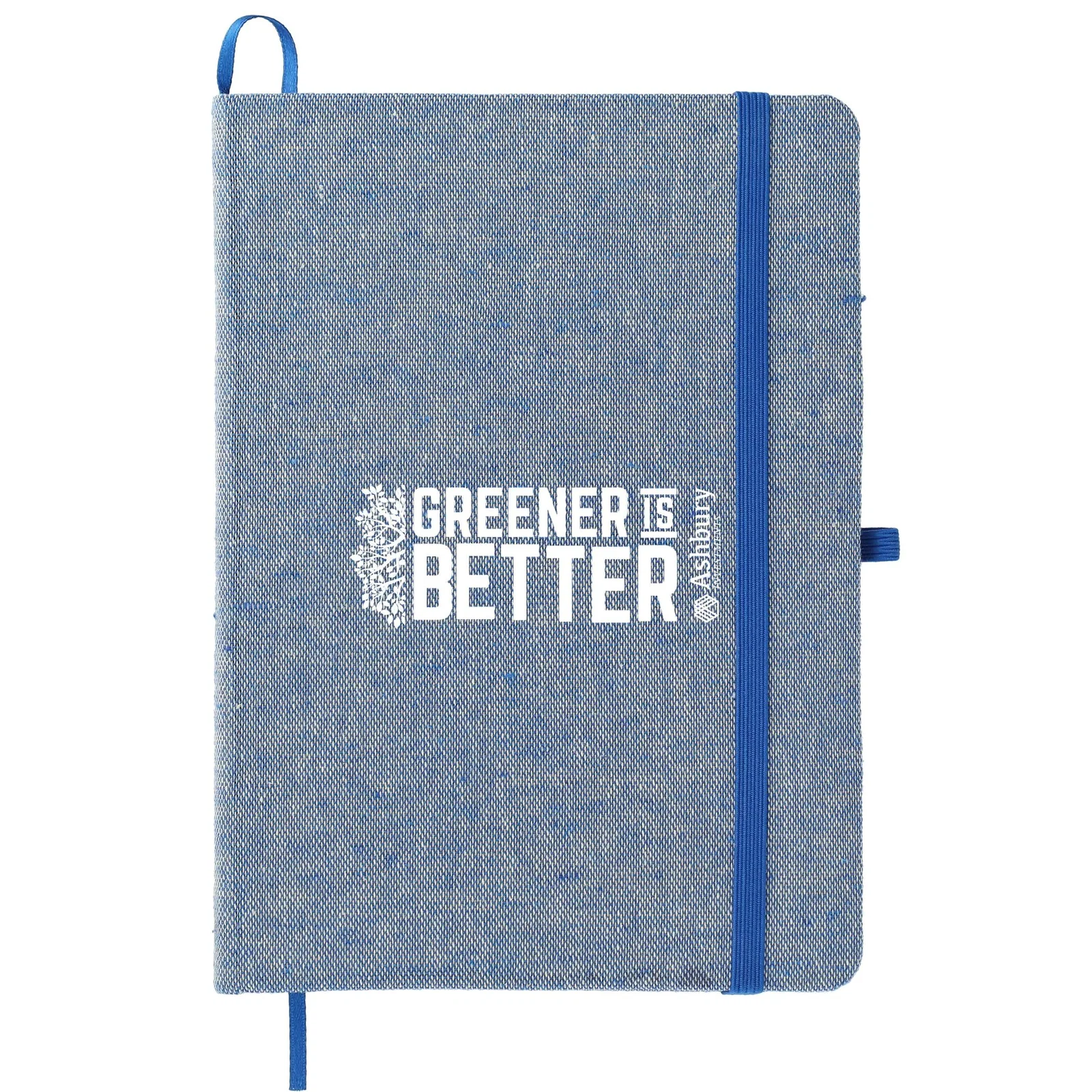 Custom Recycled Cotton Bound Notebook - 5"x7" (60 Pages) — view 15