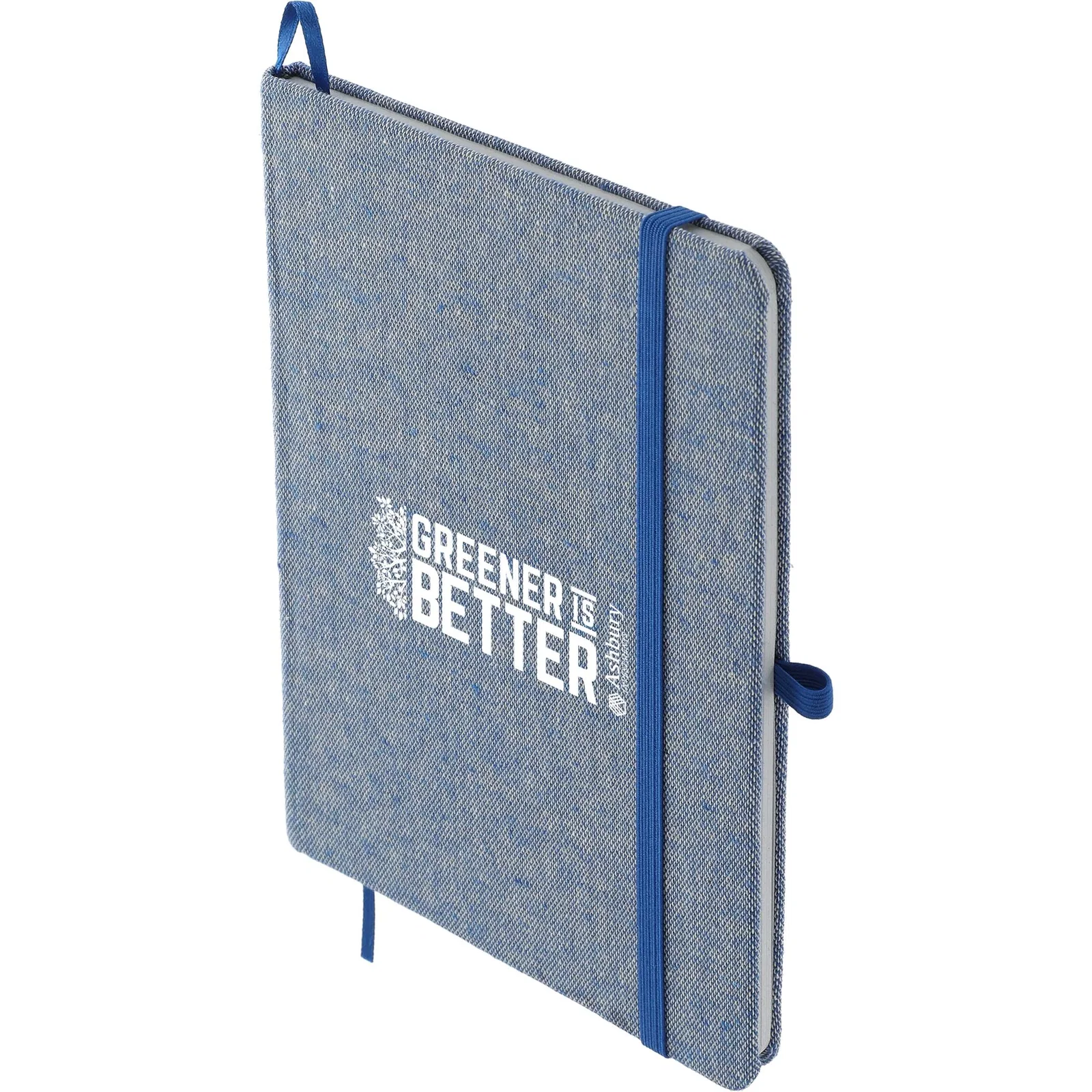 Custom Recycled Cotton Bound Notebook - 5"x7" (60 Pages) — view 20