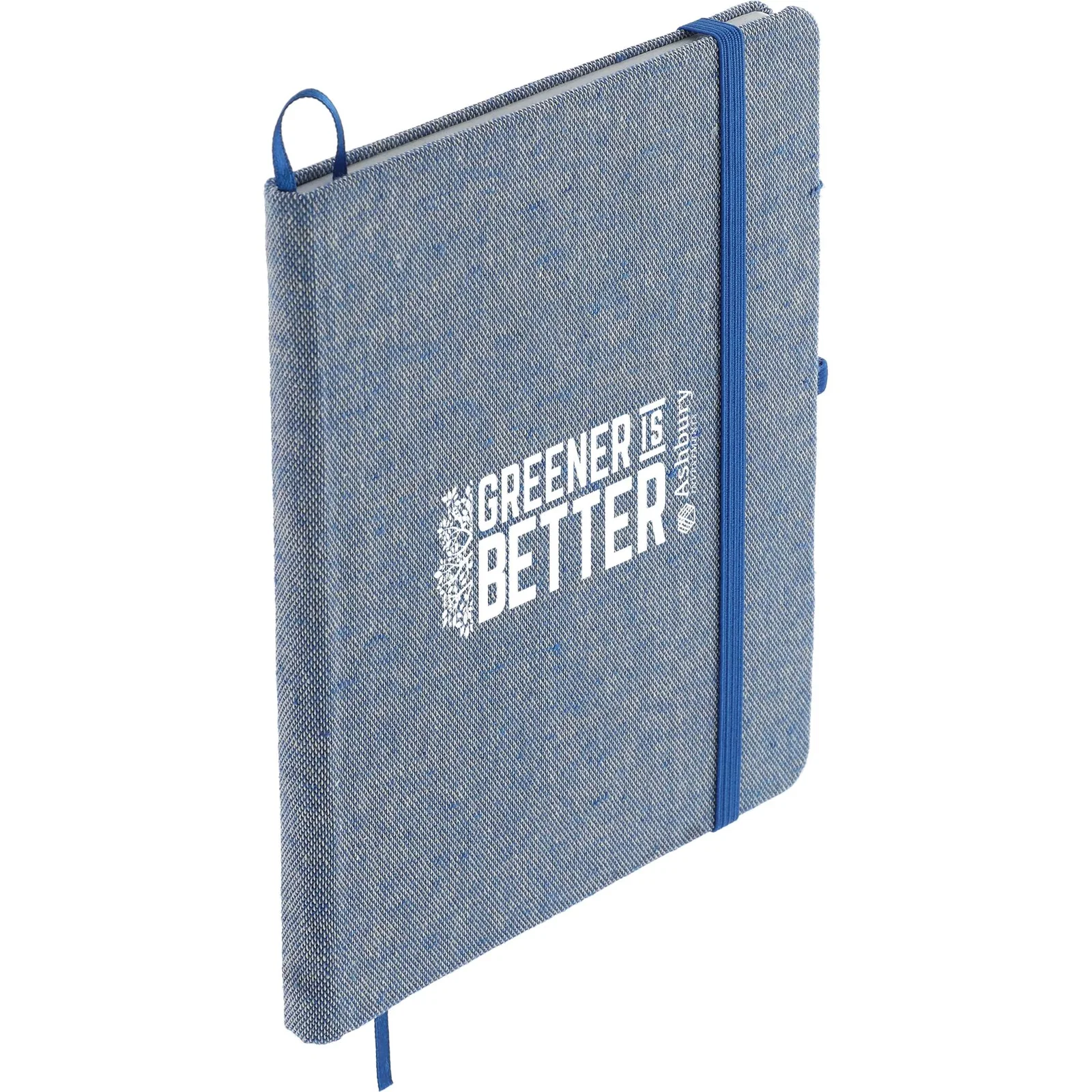 Custom Recycled Cotton Bound Notebook - 5"x7" (60 Pages) — view 21