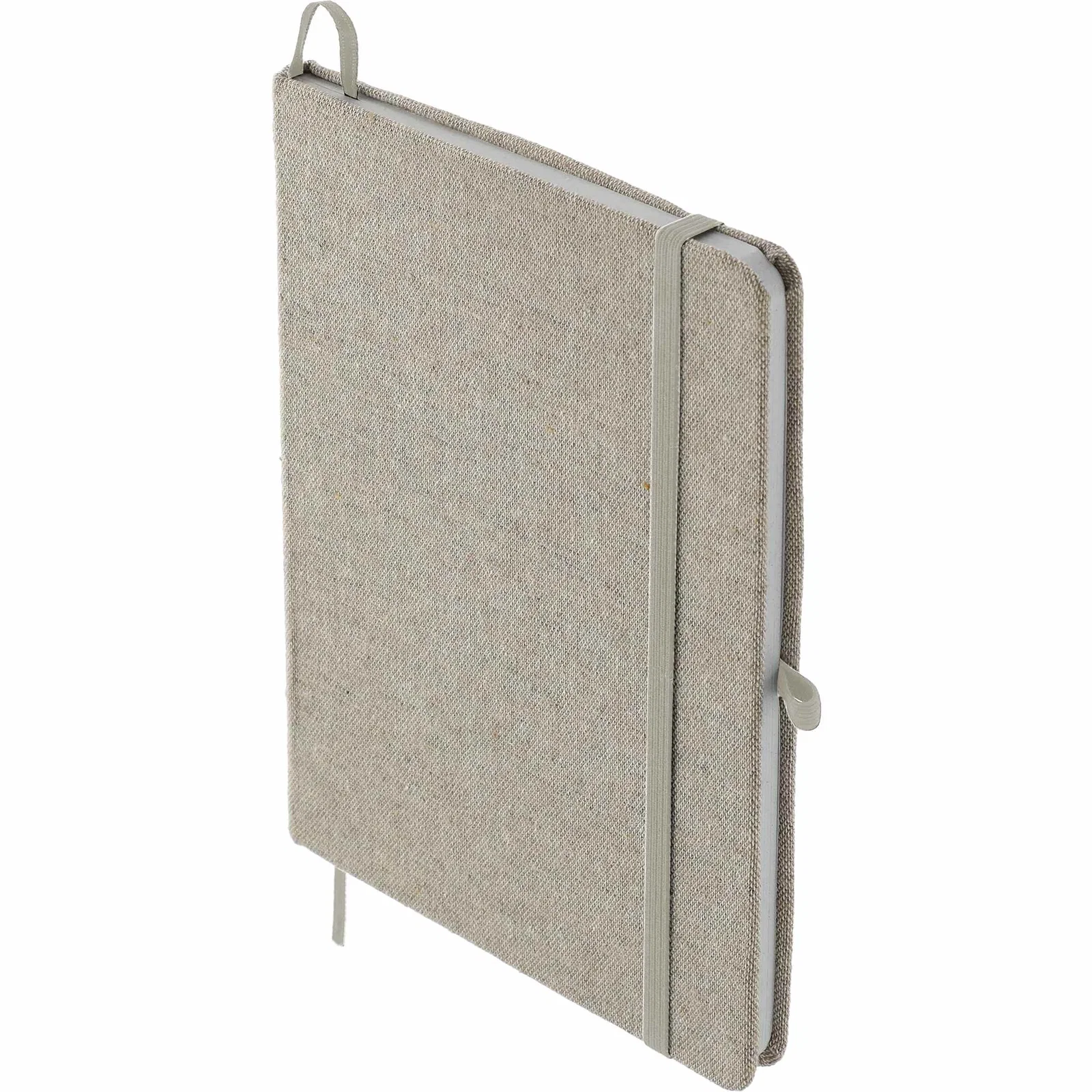 Custom Recycled Cotton Bound Notebook - 5"x7" (60 Pages) — view 22