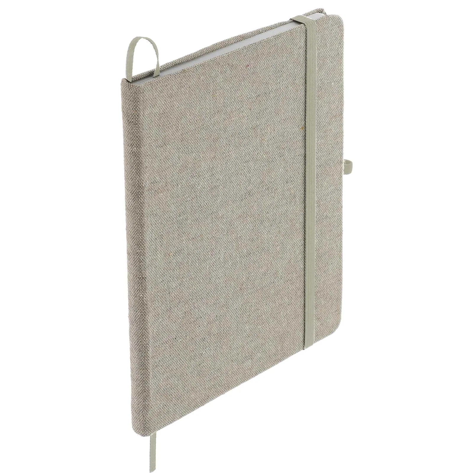 Custom Recycled Cotton Bound Notebook - 5"x7" (60 Pages) — view 23