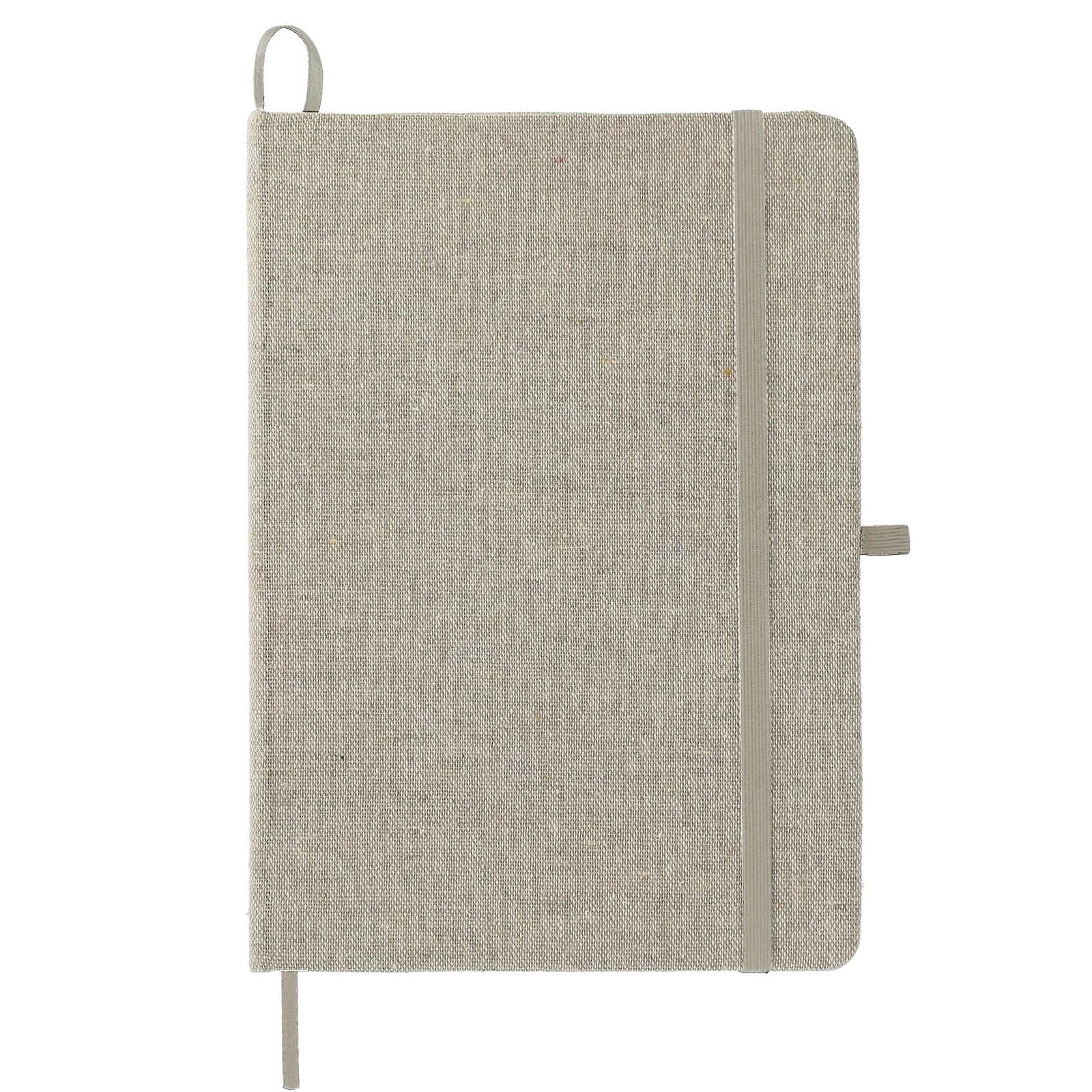 Custom Recycled Cotton Bound Notebook - 5"x7" (60 Pages) — view 25