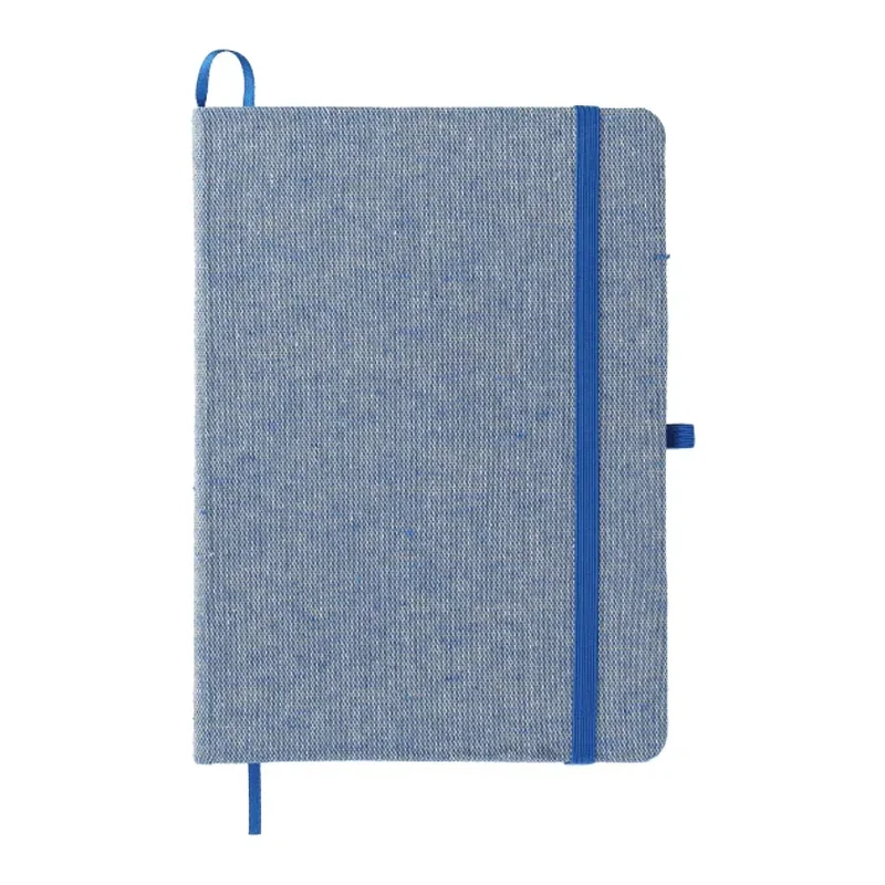 Custom Recycled Cotton Bound Notebook - 5"x7" (60 Pages) — view 3