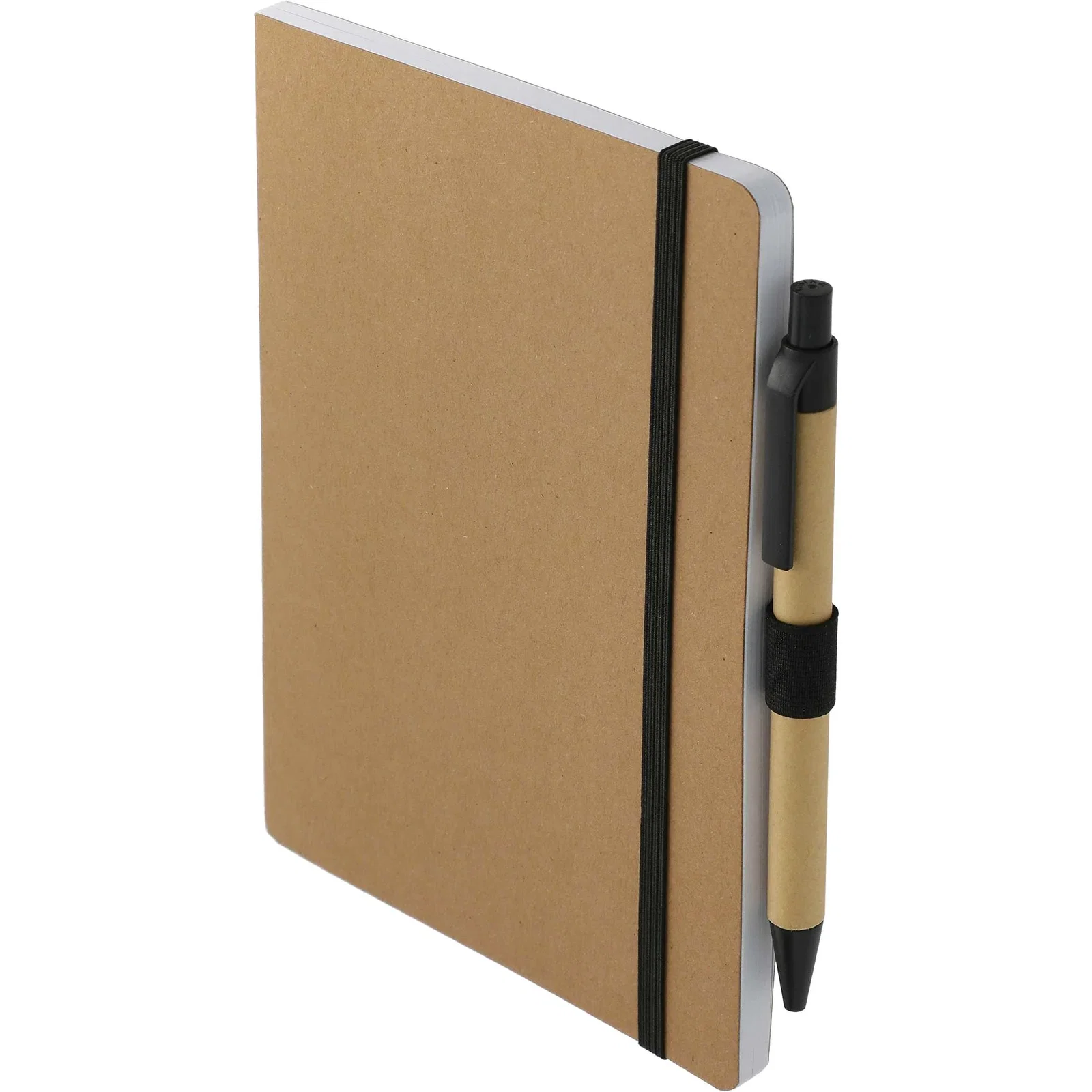 Custom FSC Recycled Notebook and Pen Set - 5" x 7" — view 10