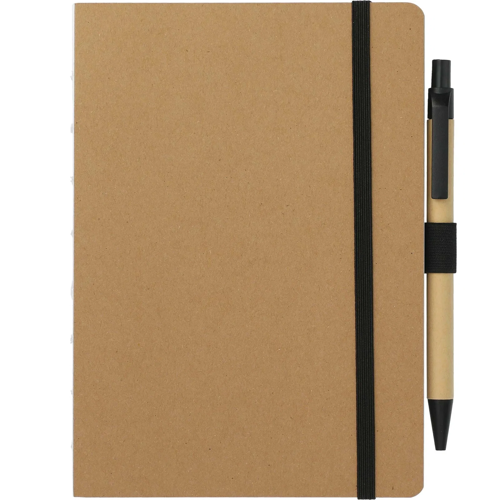 Custom FSC Recycled Notebook and Pen Set - 5" x 7" — view 12