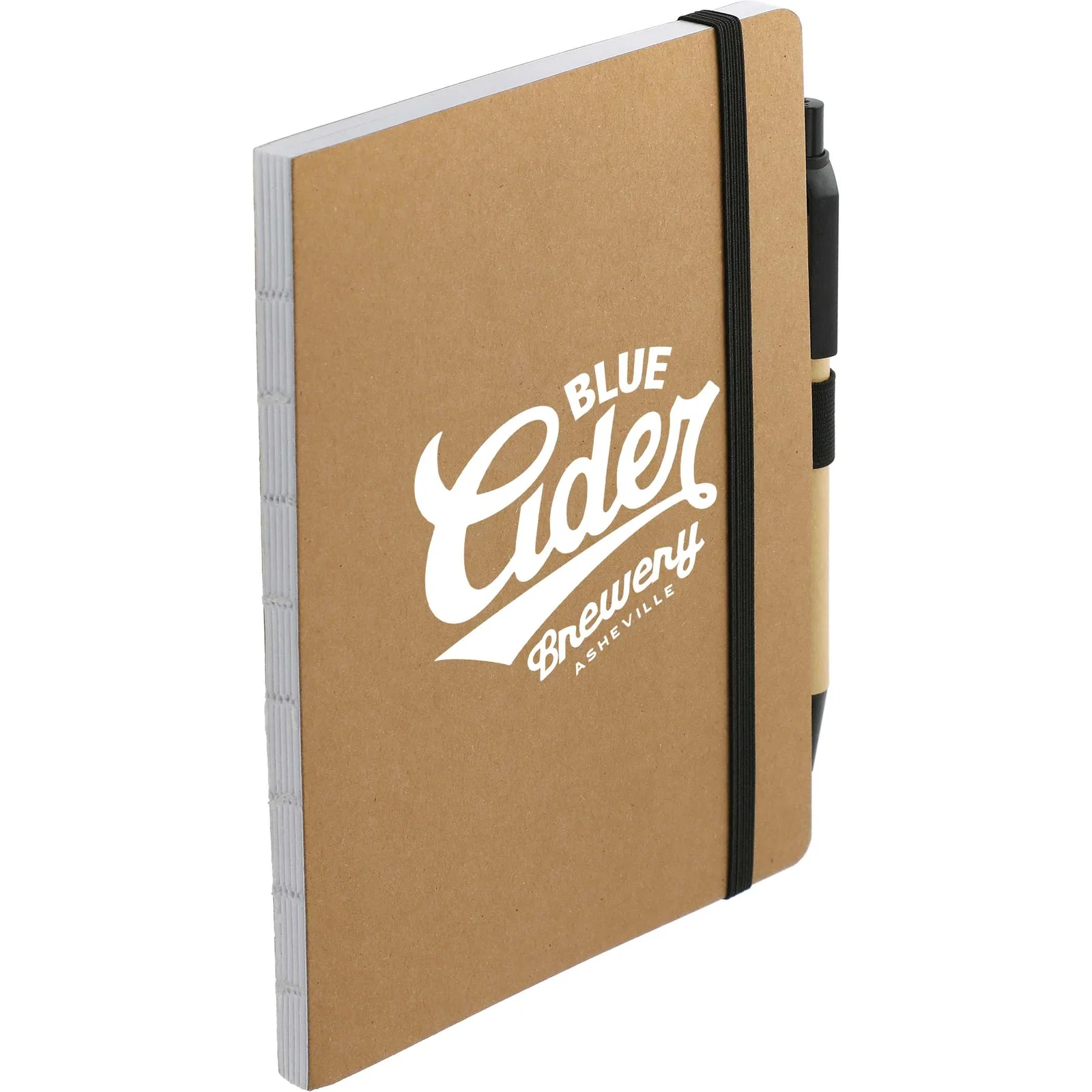 Custom FSC Recycled Notebook and Pen Set - 5" x 7" — view 14