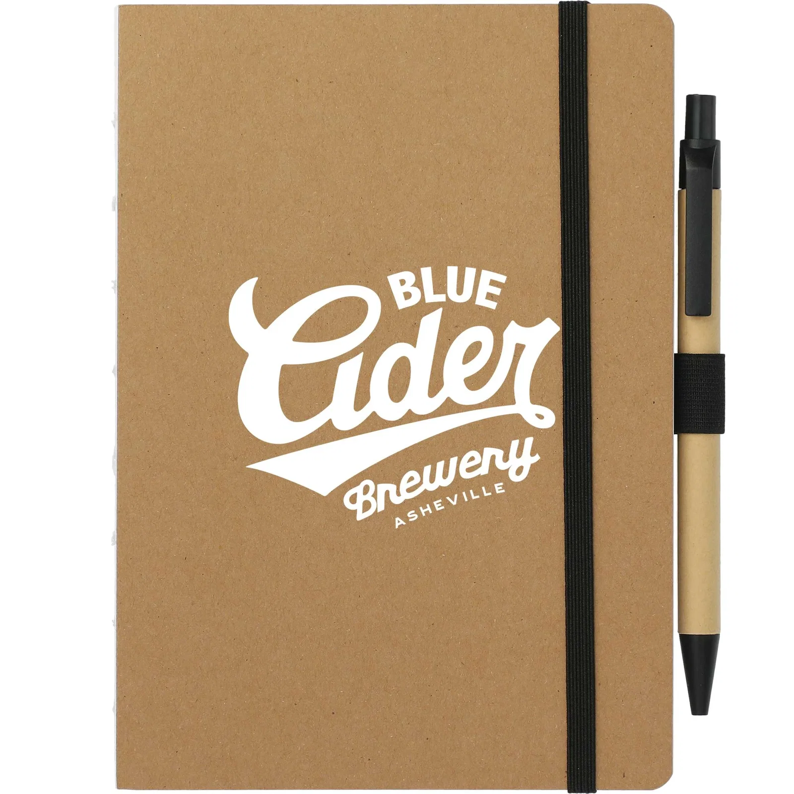Custom FSC Recycled Notebook and Pen Set - 5" x 7" — view 8