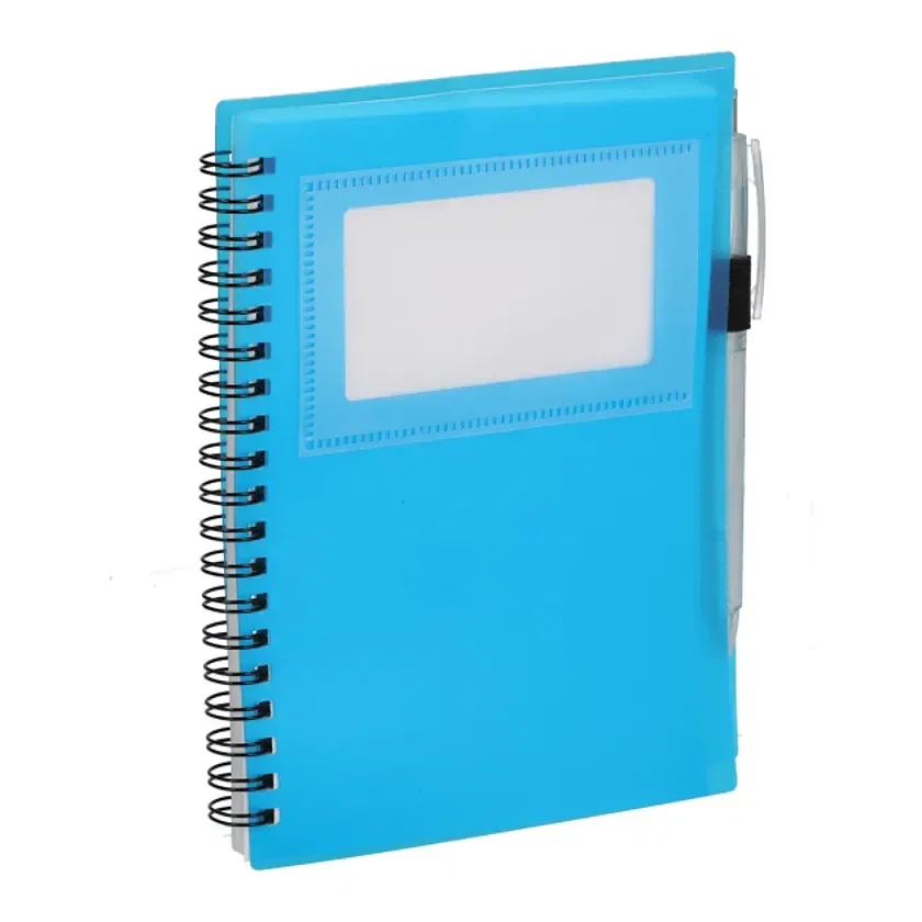 EcoSpiral Notebook Set - 5" x 7" with Pen — view 12
