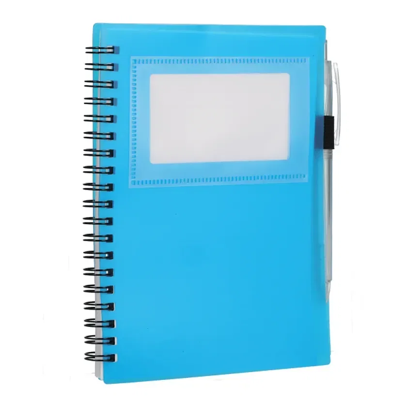 EcoSpiral Notebook Set - 5" x 7" with Pen — view 13
