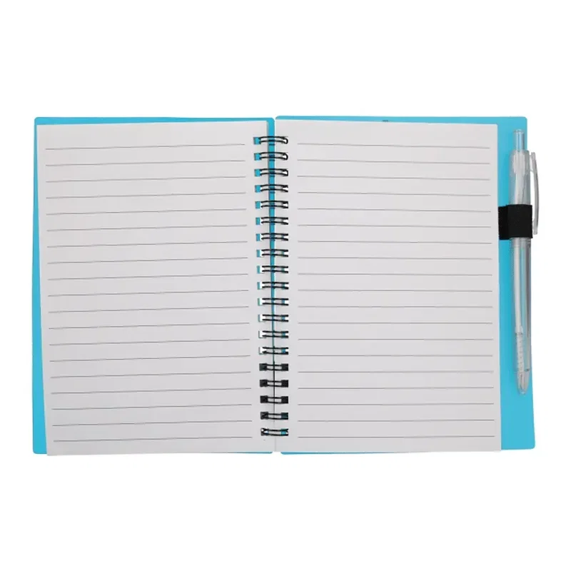 EcoSpiral Notebook Set - 5" x 7" with Pen — view 14