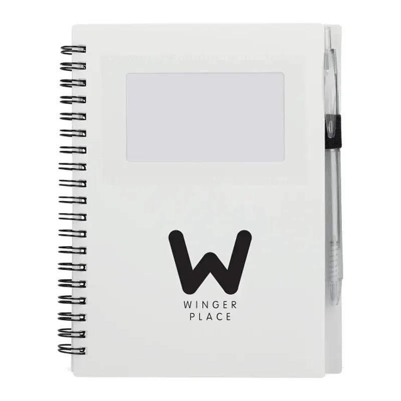 EcoSpiral Notebook Set - 5" x 7" with Pen — view 17