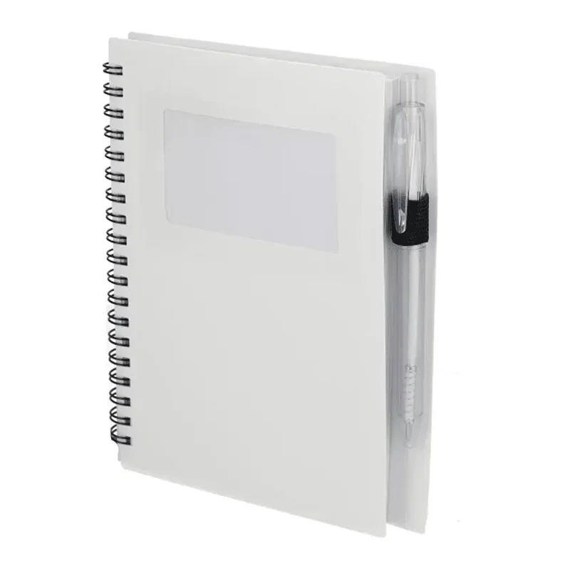 EcoSpiral Notebook Set - 5" x 7" with Pen — view 18