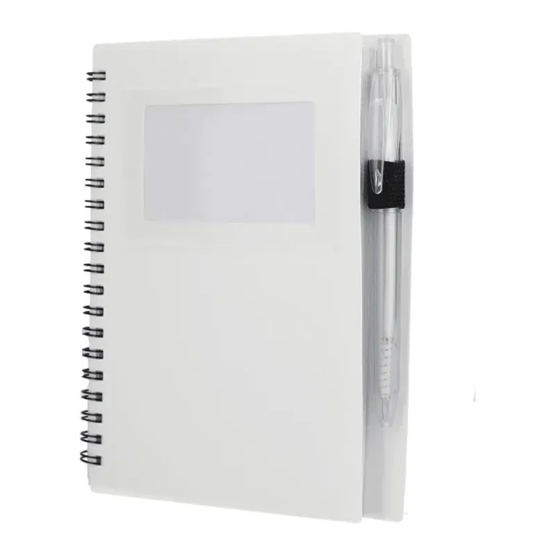 EcoSpiral Notebook Set - 5" x 7" with Pen — view 19