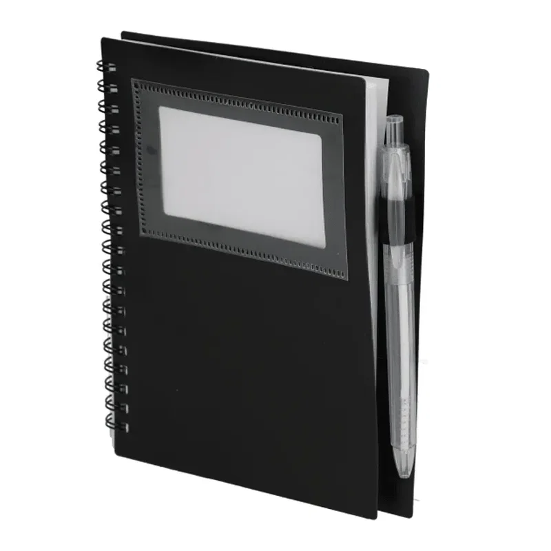 EcoSpiral Notebook Set - 5" x 7" with Pen — view 2