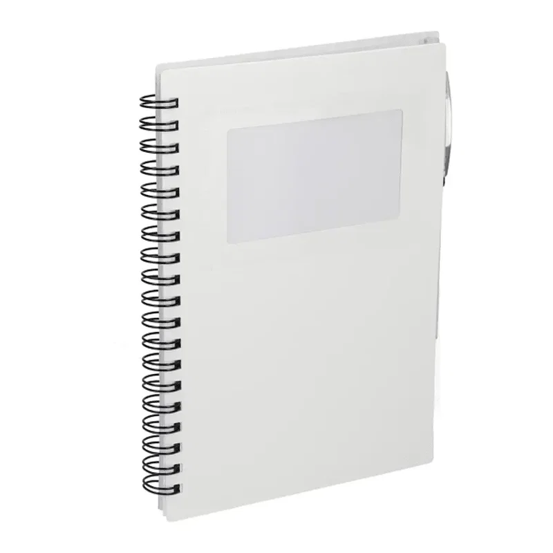 EcoSpiral Notebook Set - 5" x 7" with Pen — view 20
