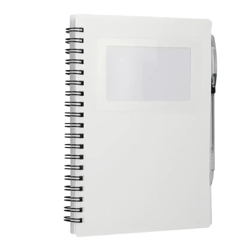 EcoSpiral Notebook Set - 5" x 7" with Pen — view 21