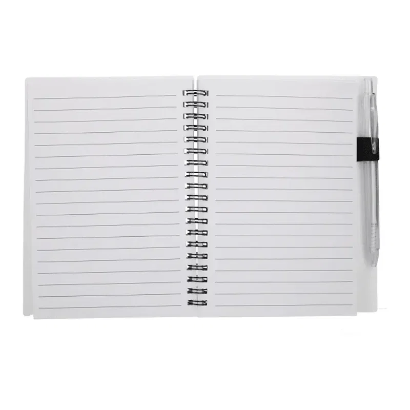 EcoSpiral Notebook Set - 5" x 7" with Pen — view 22