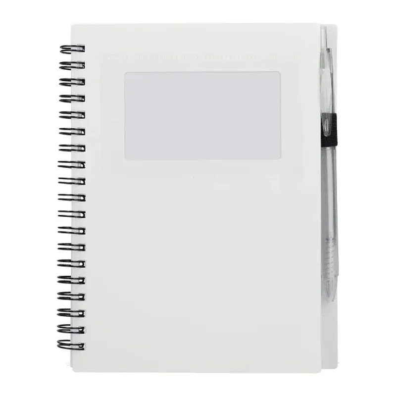 EcoSpiral Notebook Set - 5" x 7" with Pen — view 23