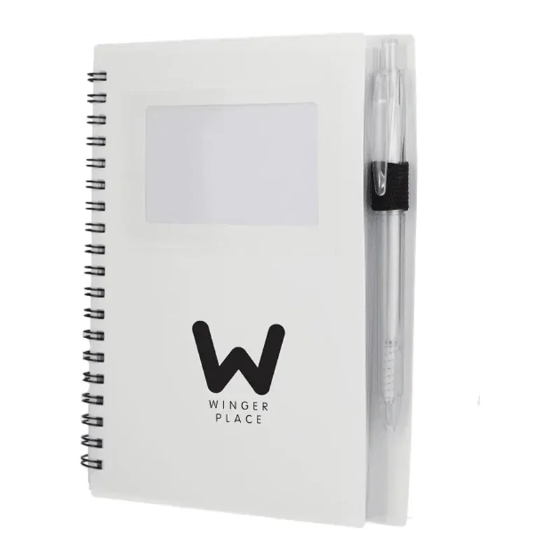 EcoSpiral Notebook Set - 5" x 7" with Pen — view 25