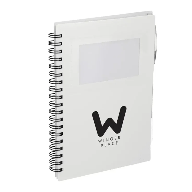 EcoSpiral Notebook Set - 5" x 7" with Pen — view 26