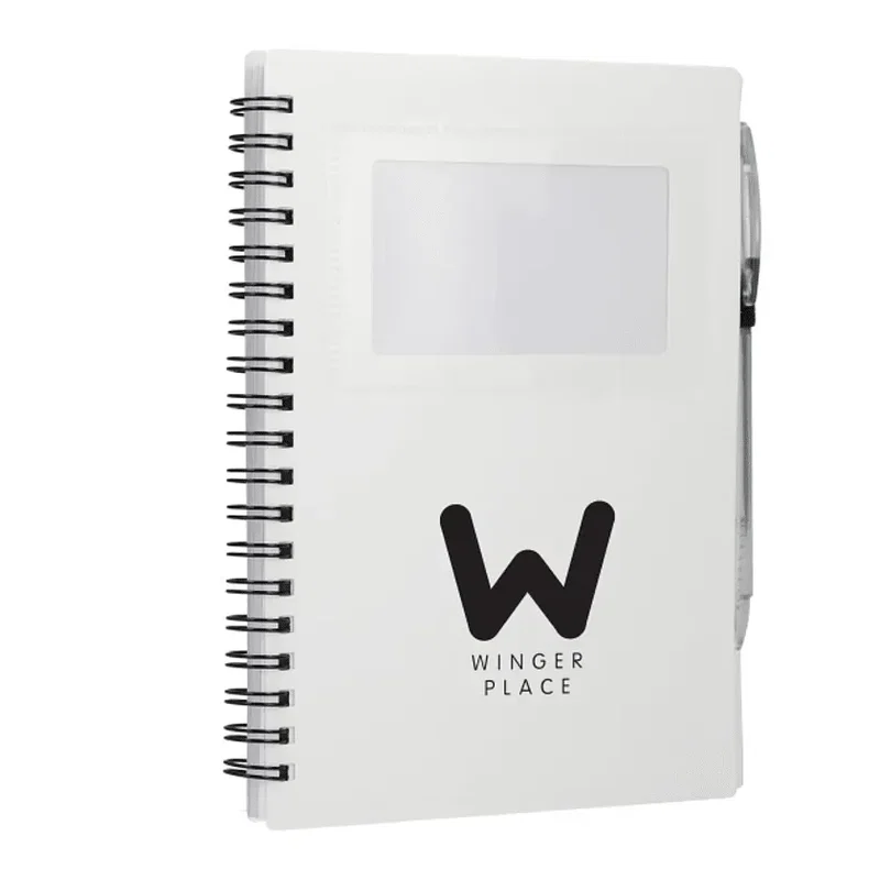 EcoSpiral Notebook Set - 5" x 7" with Pen — view 27