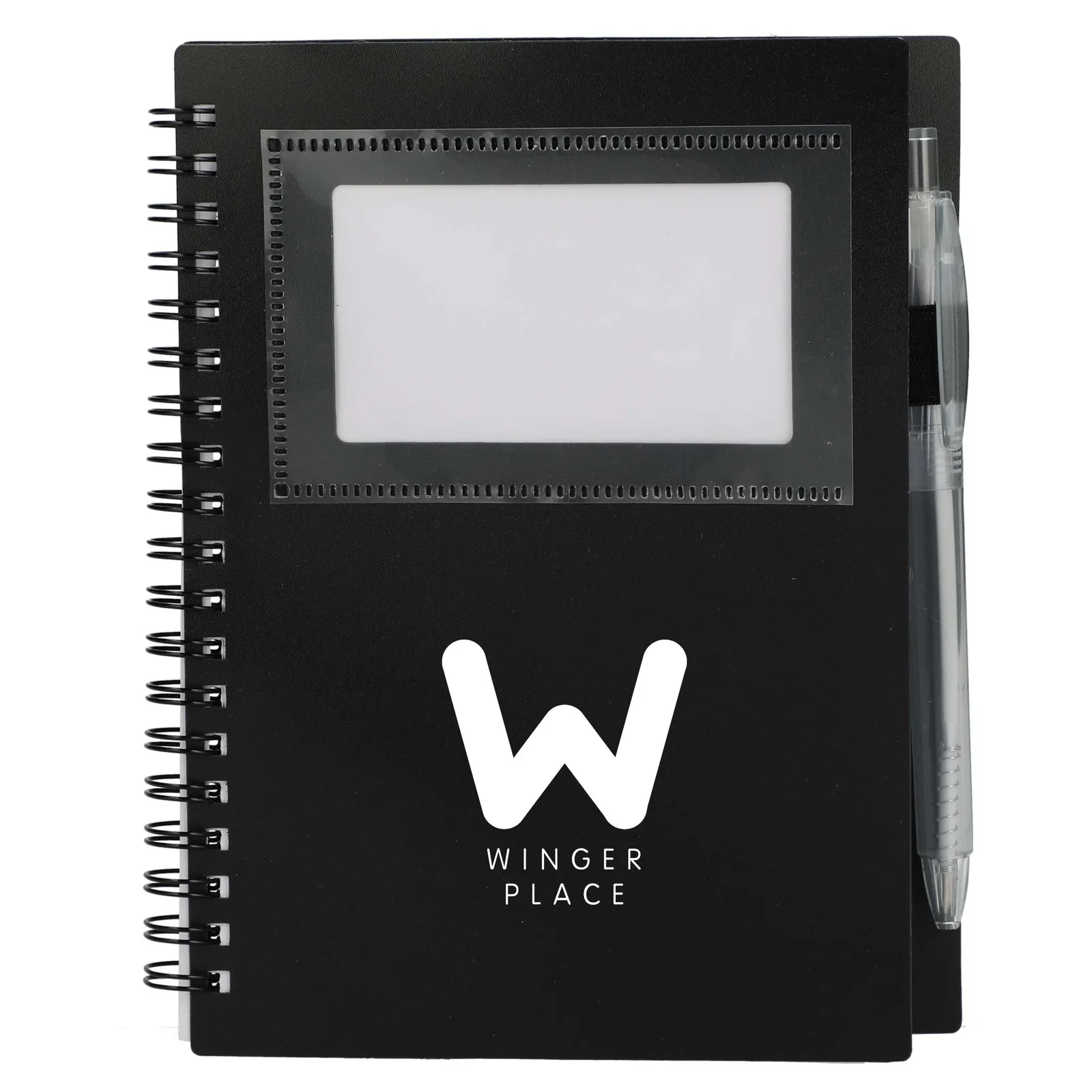 EcoSpiral Notebook Set - 5" x 7" with Pen — view 28