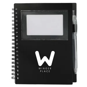 5" x 7" EcoSpiral Notebook Set with Pen