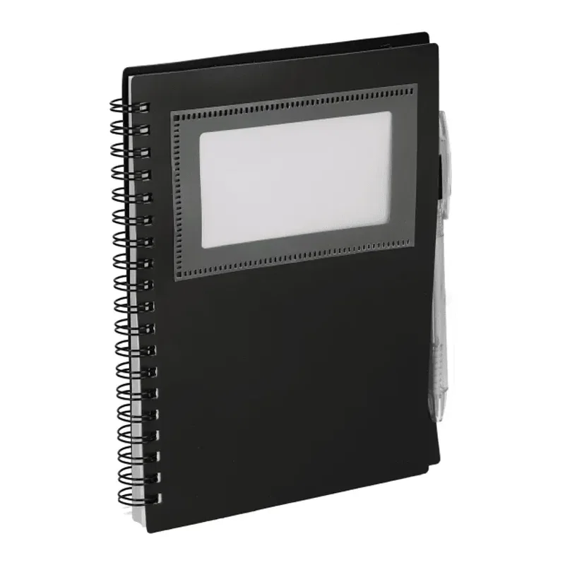 EcoSpiral Notebook Set - 5" x 7" with Pen — view 3