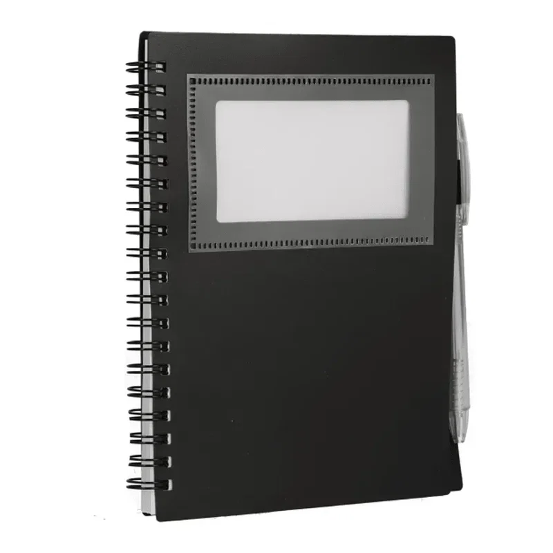 EcoSpiral Notebook Set - 5" x 7" with Pen — view 4