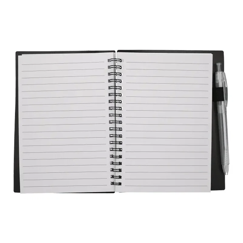 EcoSpiral Notebook Set - 5" x 7" with Pen — view 5