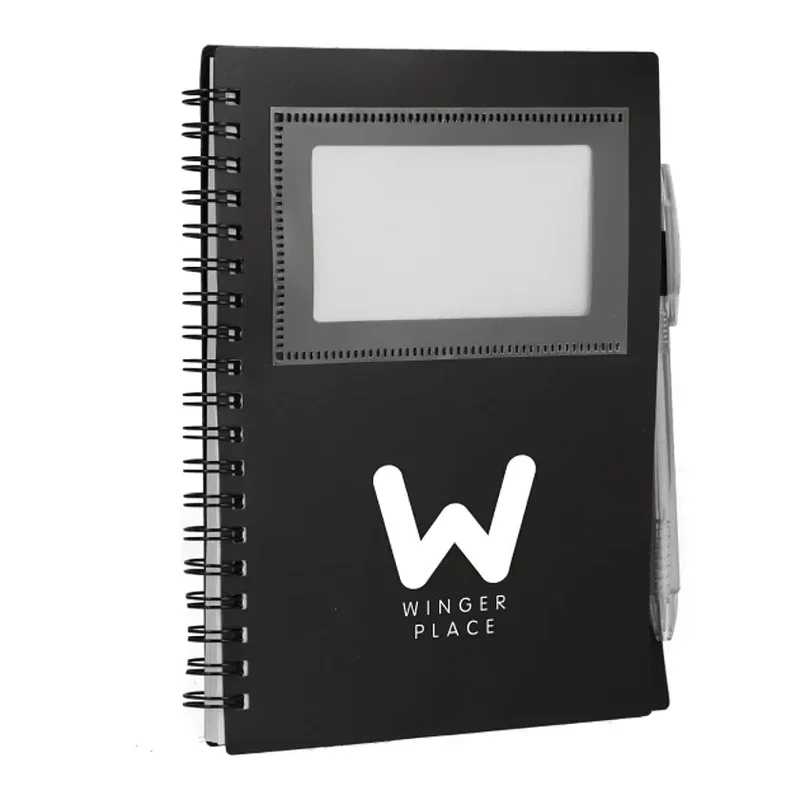 EcoSpiral Notebook Set - 5" x 7" with Pen — view 9